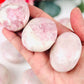 NEW - Pink Opal Palm Stone