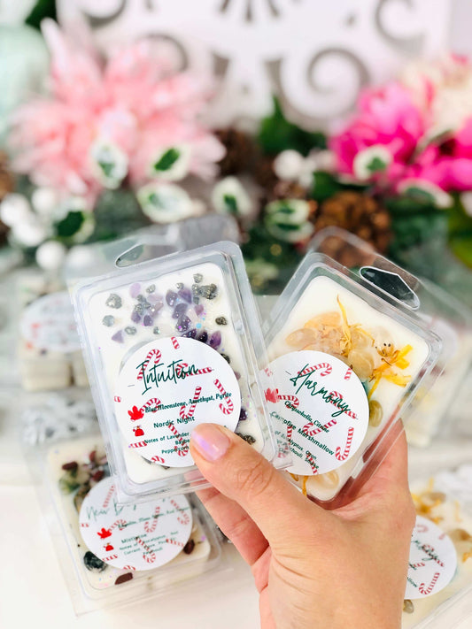 Christmas Crystal infused wax melts