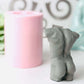 Breast Cancer Man Torso Body Silicone Candle Mold