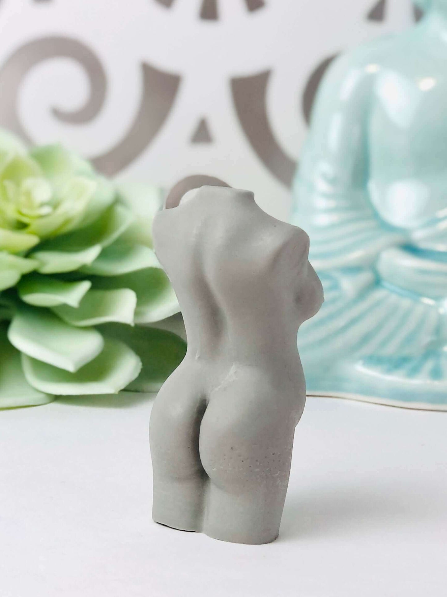 Pregnant Woman Body Silicone Candle Mold
