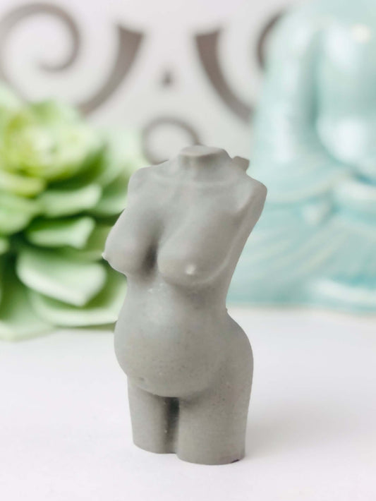 Pregnant Woman Body Silicone Candle Mold