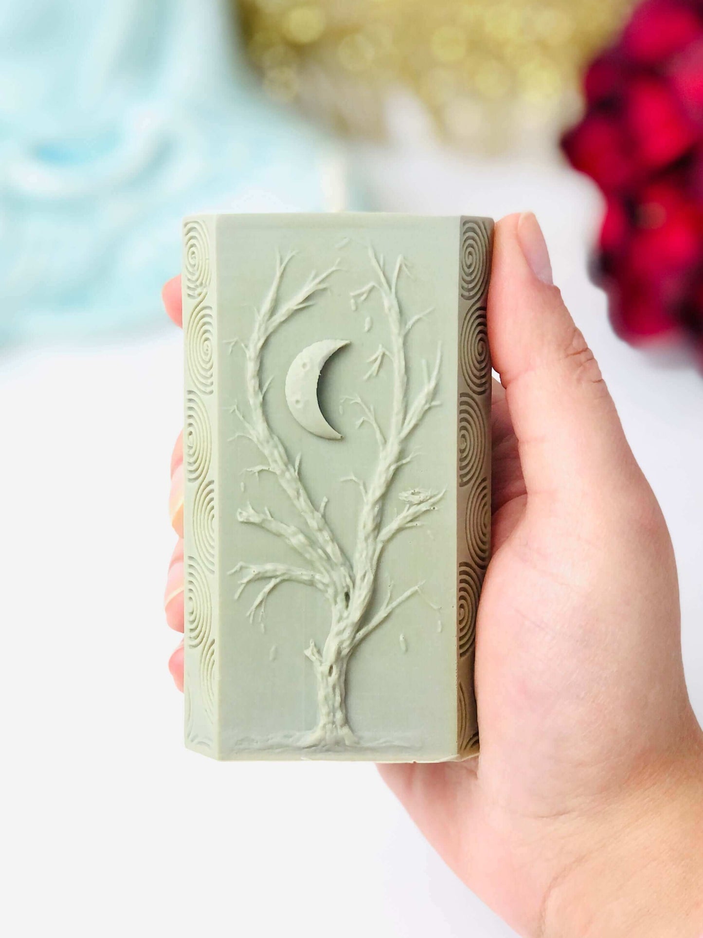 Tree of life silicone mold , Spiritual candle molds