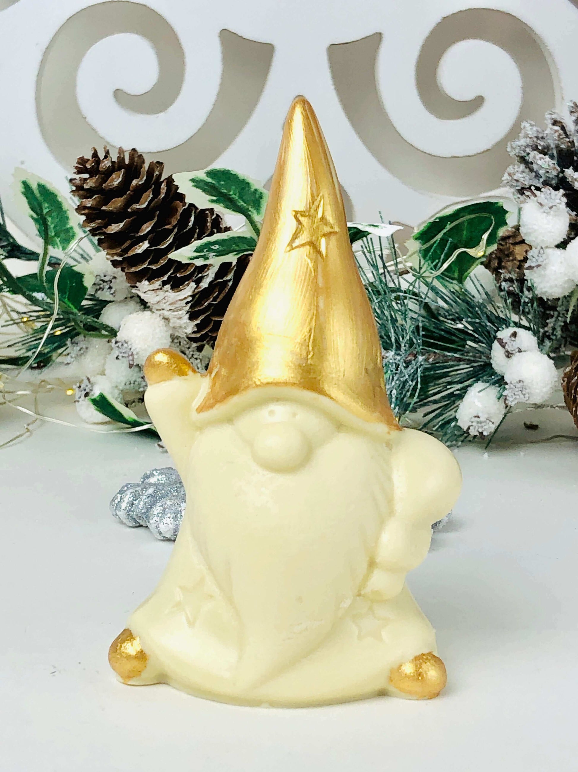 Gnome silicone mold , Resin and candle moulds