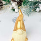 Christmas gnome 3d silicone mold for resin or candle making