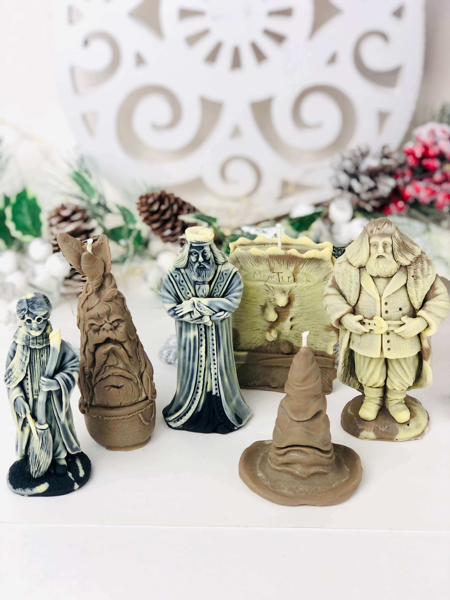 Mystery candles gift set