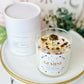 Gemini zodiac crystal infused candle - astrological candle gift