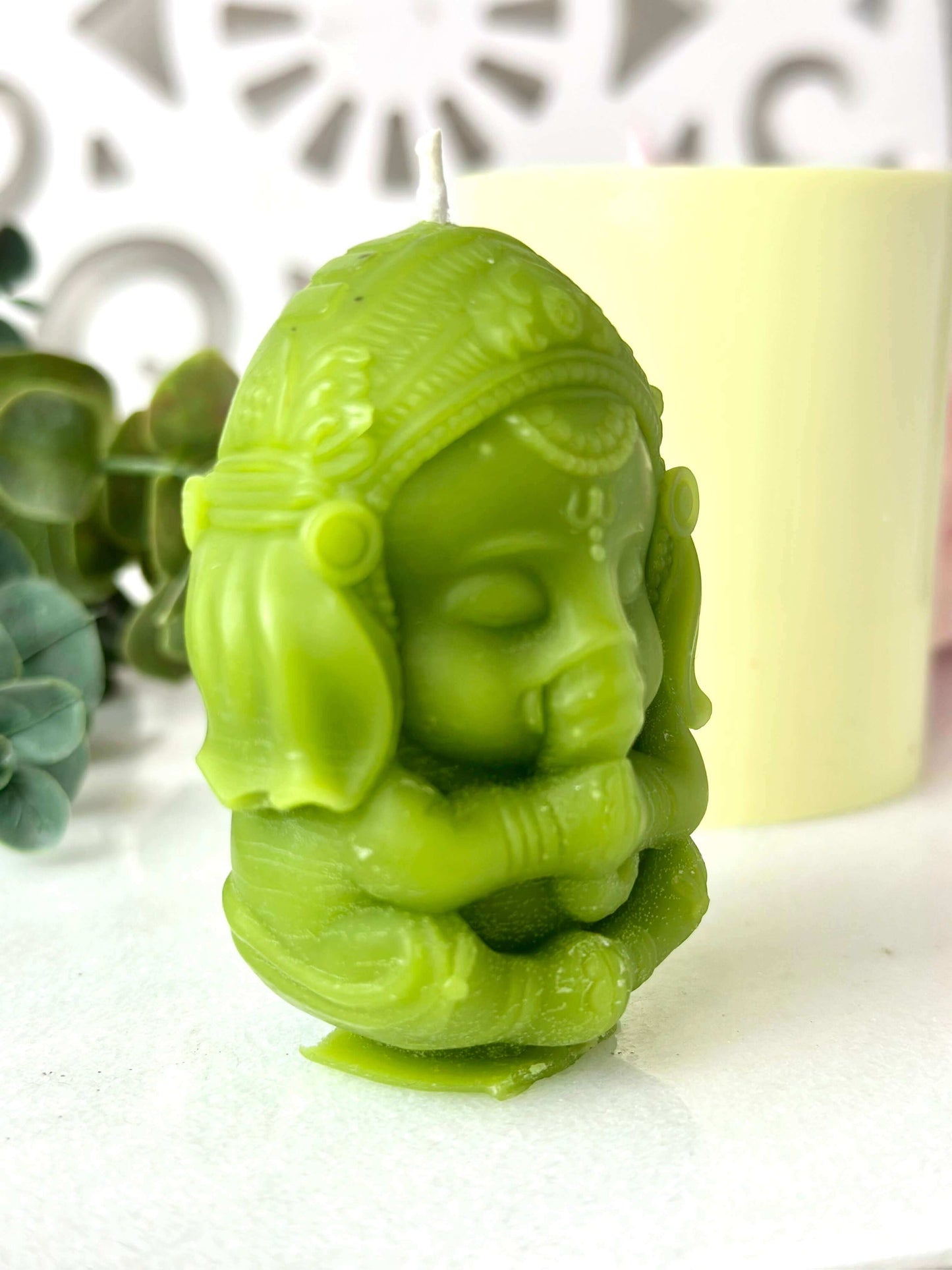 Ganesh silicone candle mold