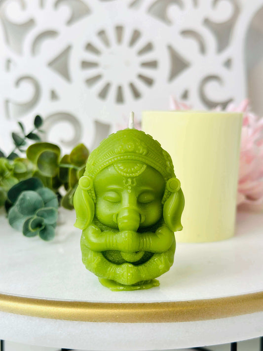 Ganesh silicone candle mold