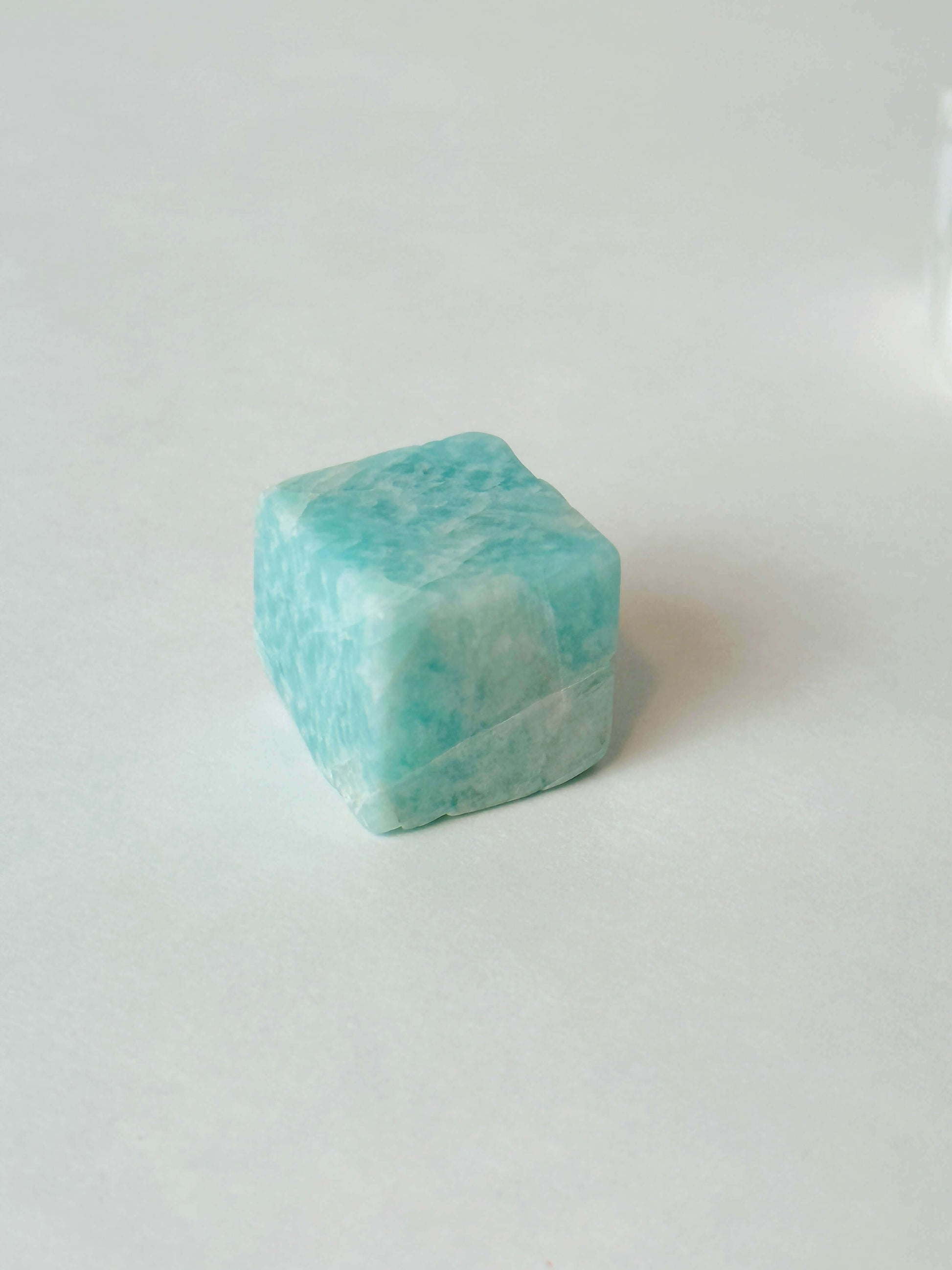 Amazonite cube