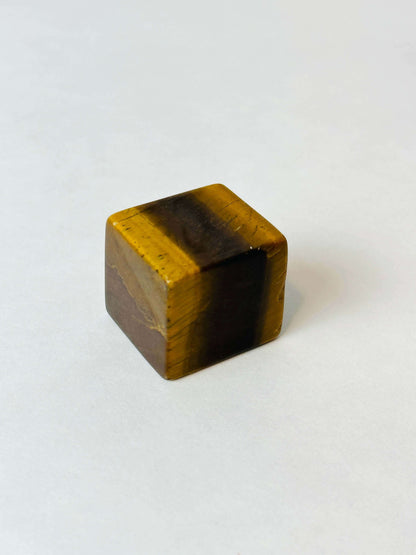 Tiger Eye cube