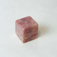 Pink Opal cube