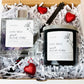Love spell crystal candle & reed diffuser gift box