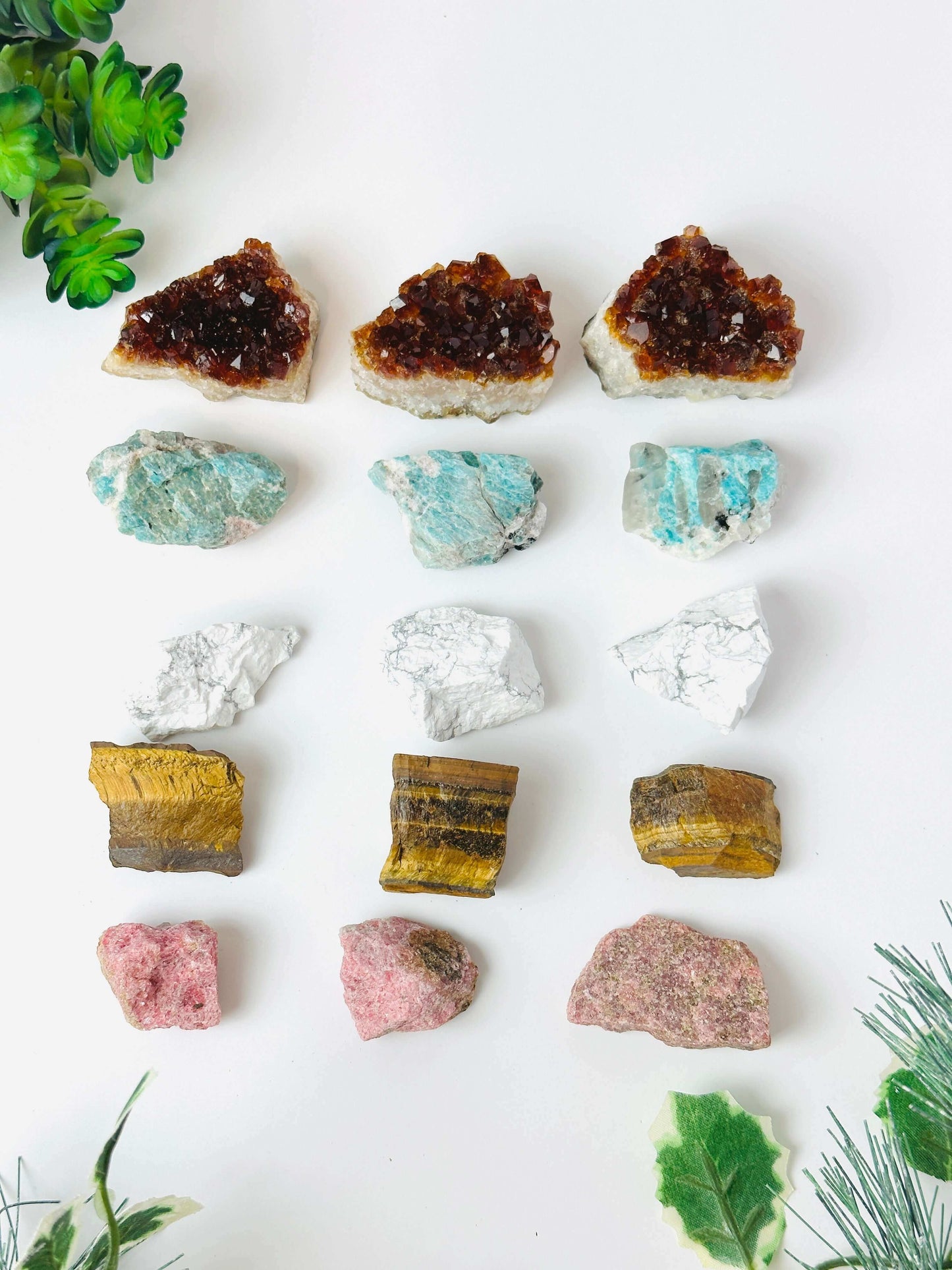 Confidence Gift, Raw Crystals Gift Box