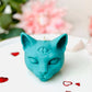Third eye cat candle mold, Silicone moulds
