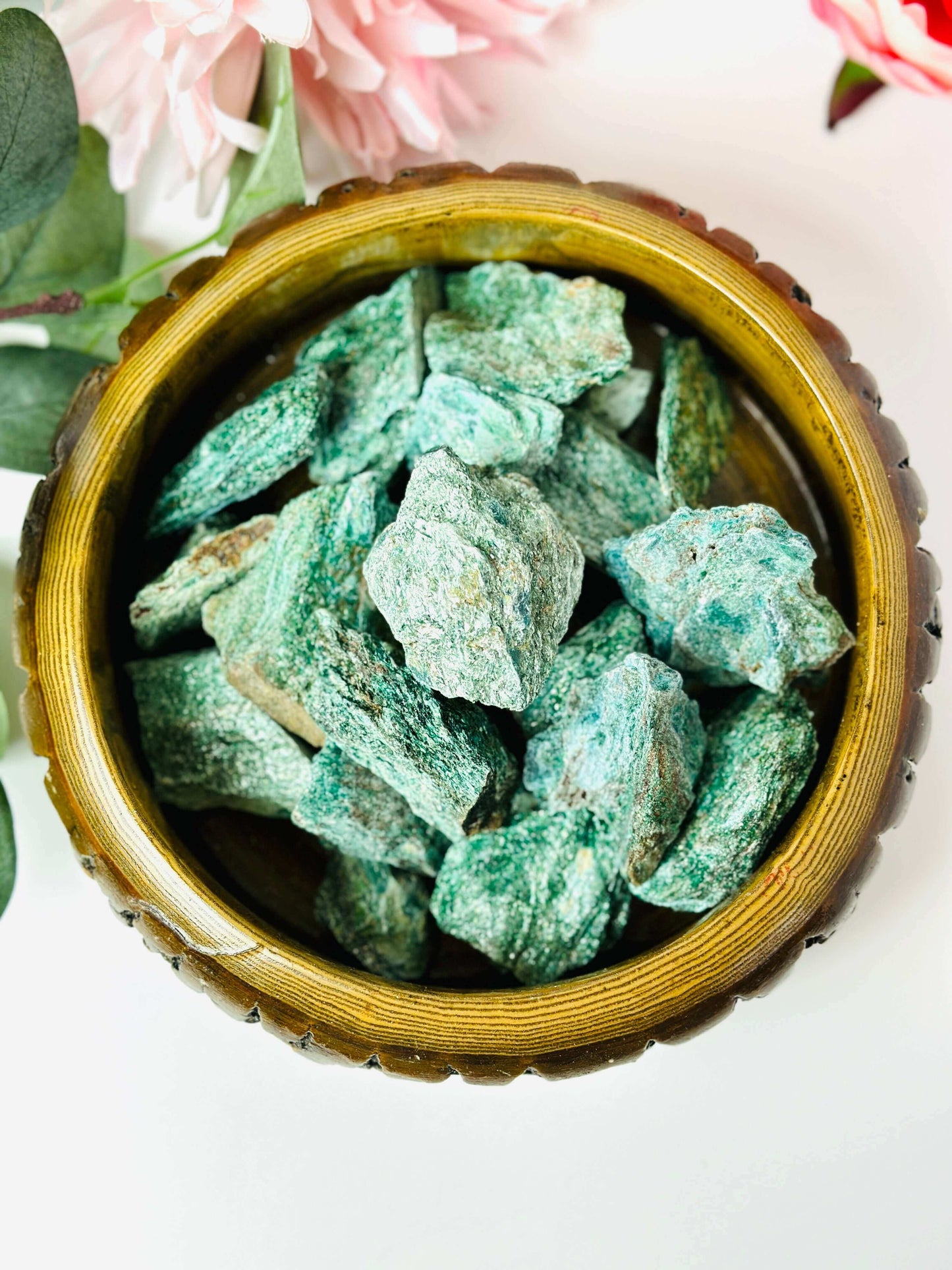 Self love crystals, Fuchsite raw crystals