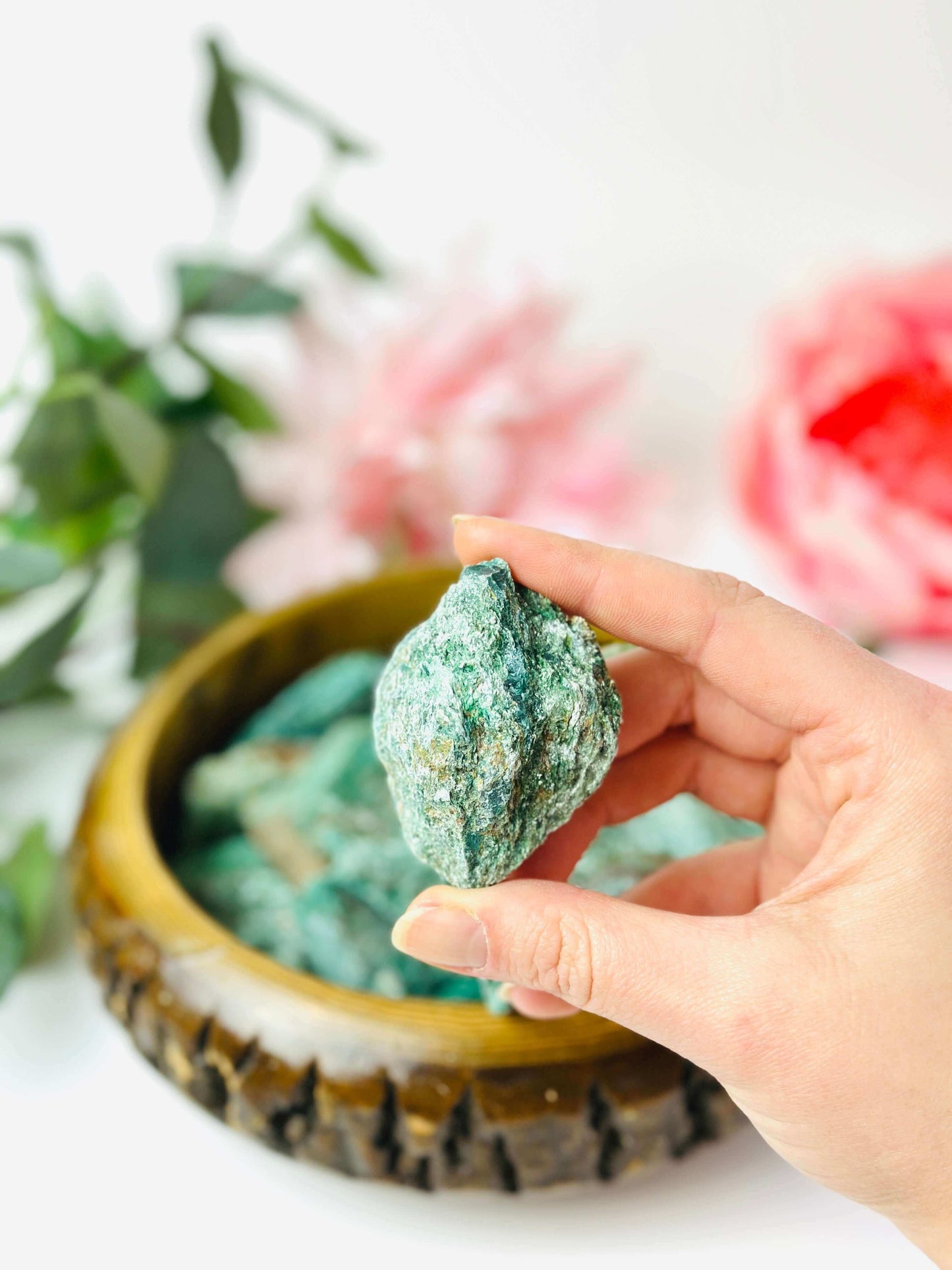 Self love crystals, Fuchsite raw crystals