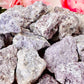 Purple Lepidolite raw crystals