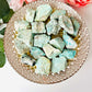 Raw Amazonite crystal, Raw crystals for anxiety