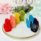 Chakra Silicone Mold - Handmade USA Quality Molds for Resin, Candle & Plaster