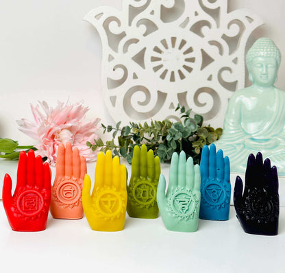 Chakra Silicone Mold - Handmade USA Quality Molds for Resin, Candle & Plaster
