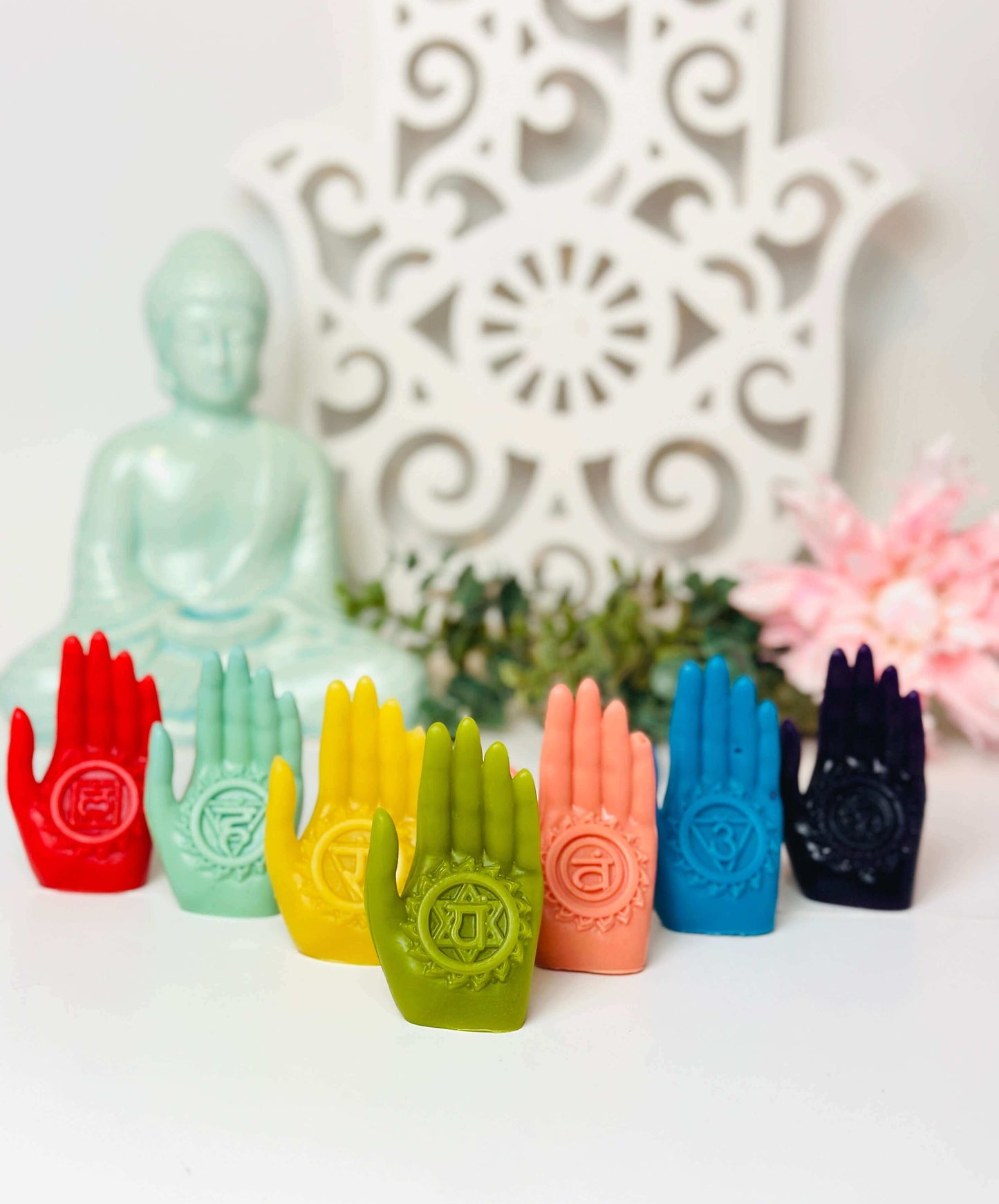 Chakra Silicone Mold - Handmade USA Quality Molds for Resin, Candle & Plaster