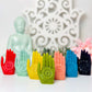 Chakra Silicone Mold - Handmade USA Quality Molds for Resin, Candle & Plaster