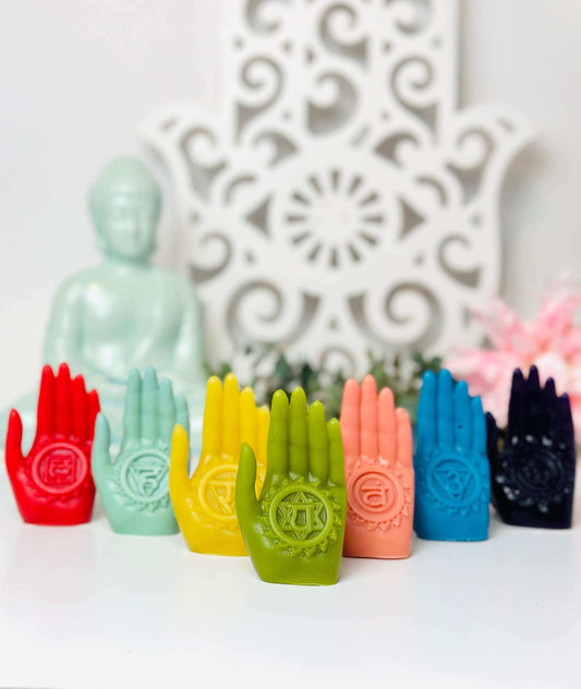 Chakra Silicone Mold - Handmade USA Quality Molds for Resin, Candle & Plaster