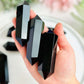 Black Obsidian crystal points