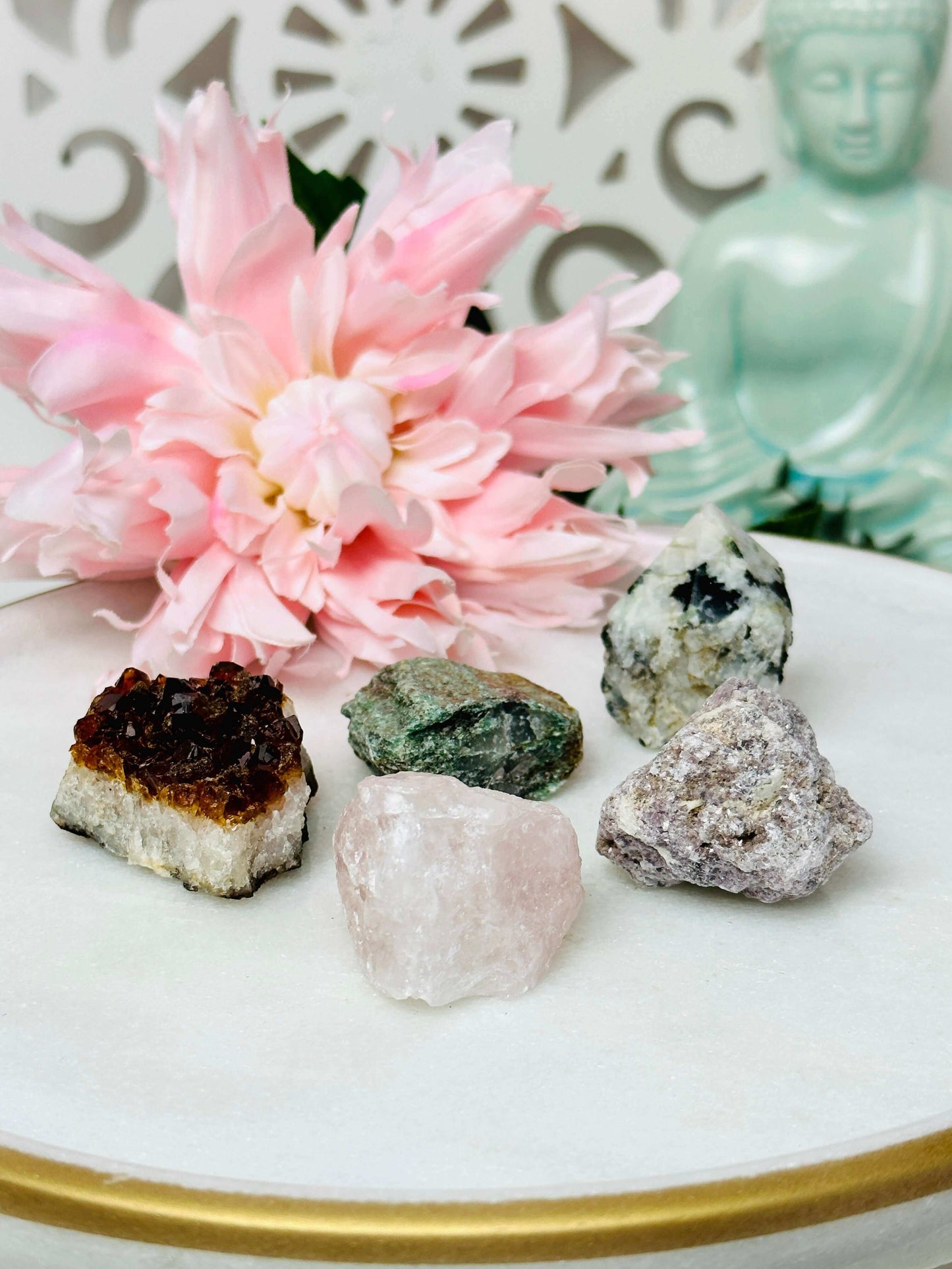 Fertility and Pregnancy crystal set