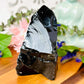 Black Obsidian self-standing  crystal 3.3 LB