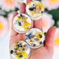 Calm Of Mind Crystal Infused Scented Tealights Candles