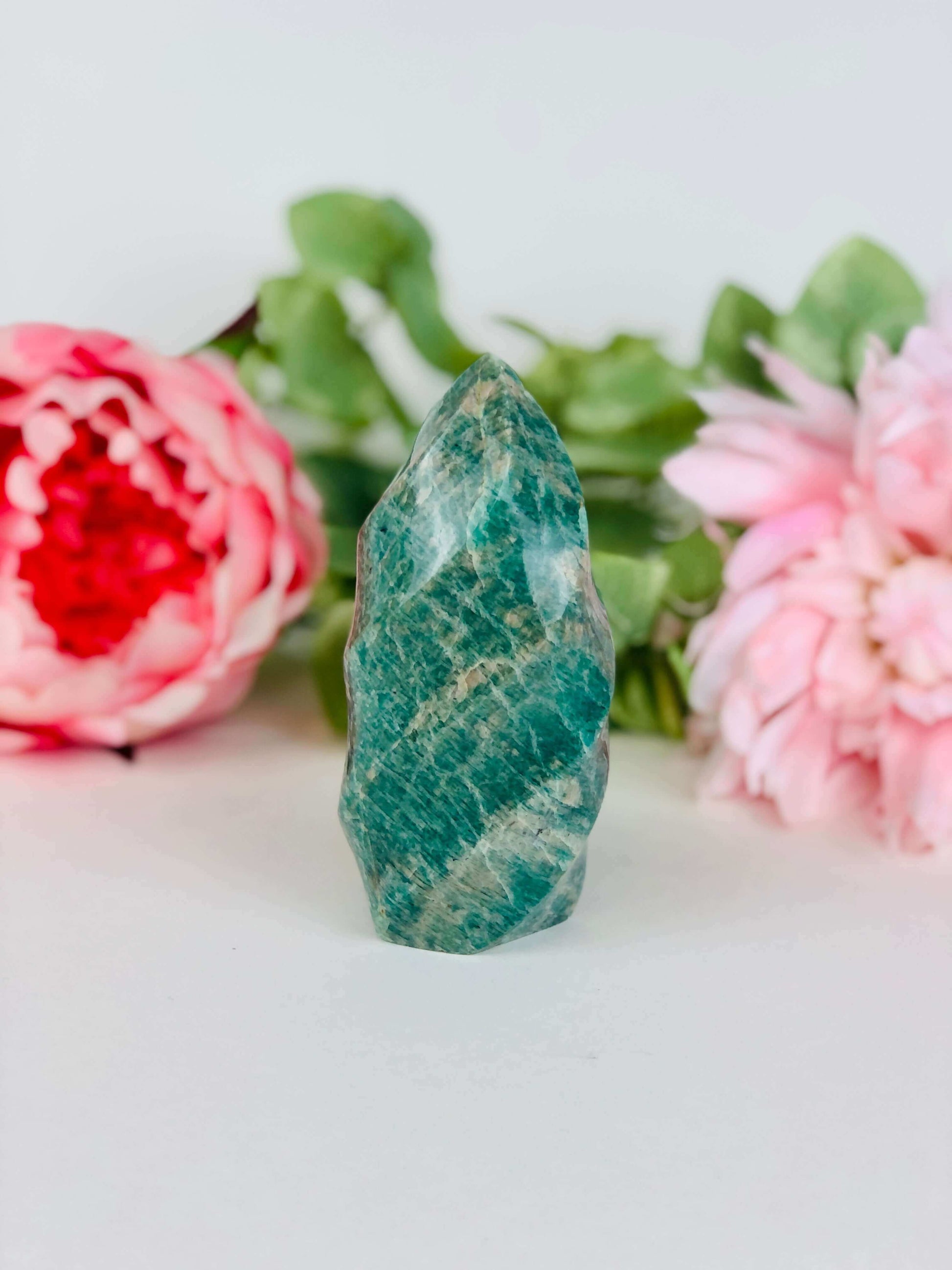 Amazonite Crystal Flame