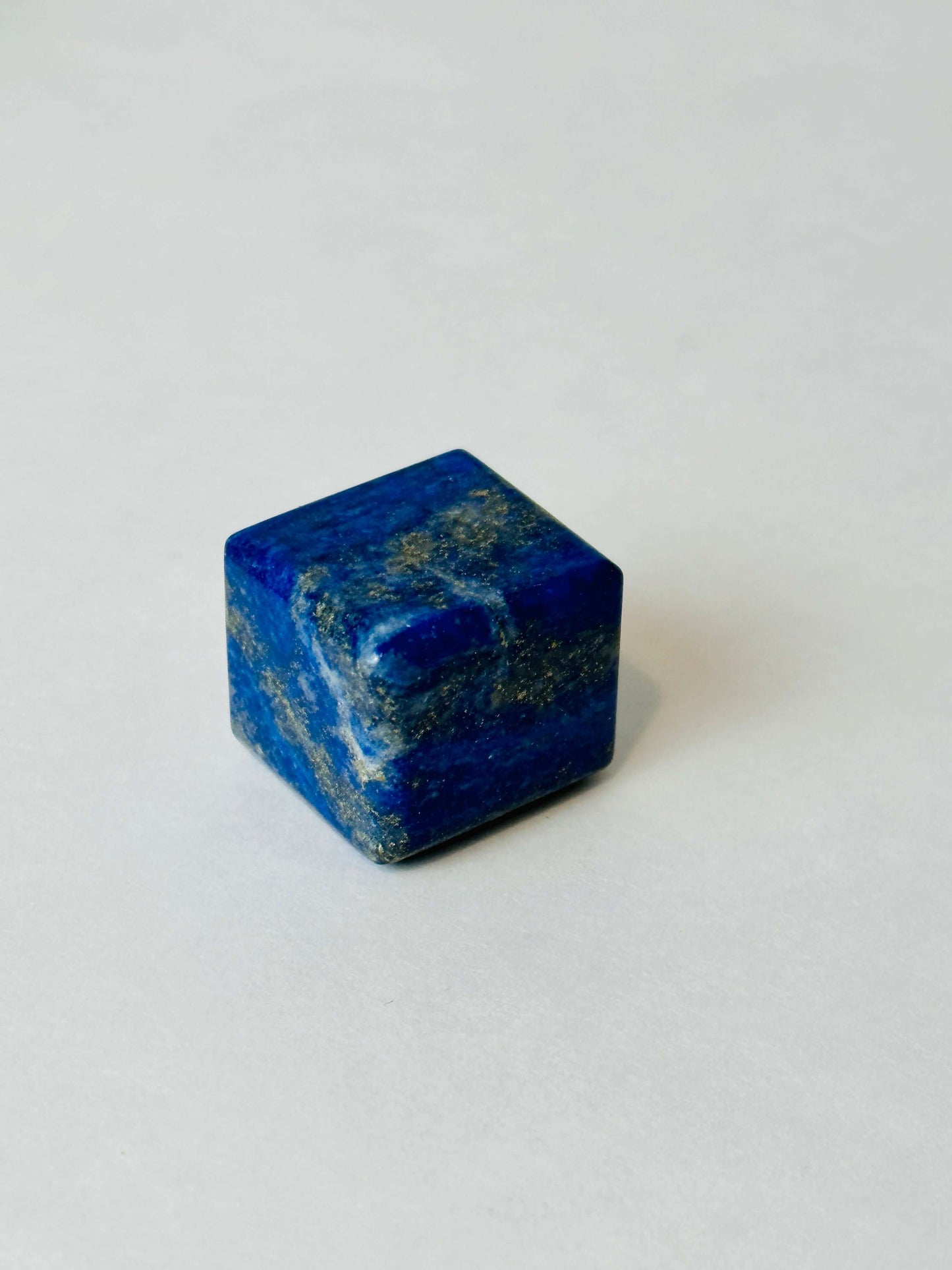 Lapis Lazuli cube