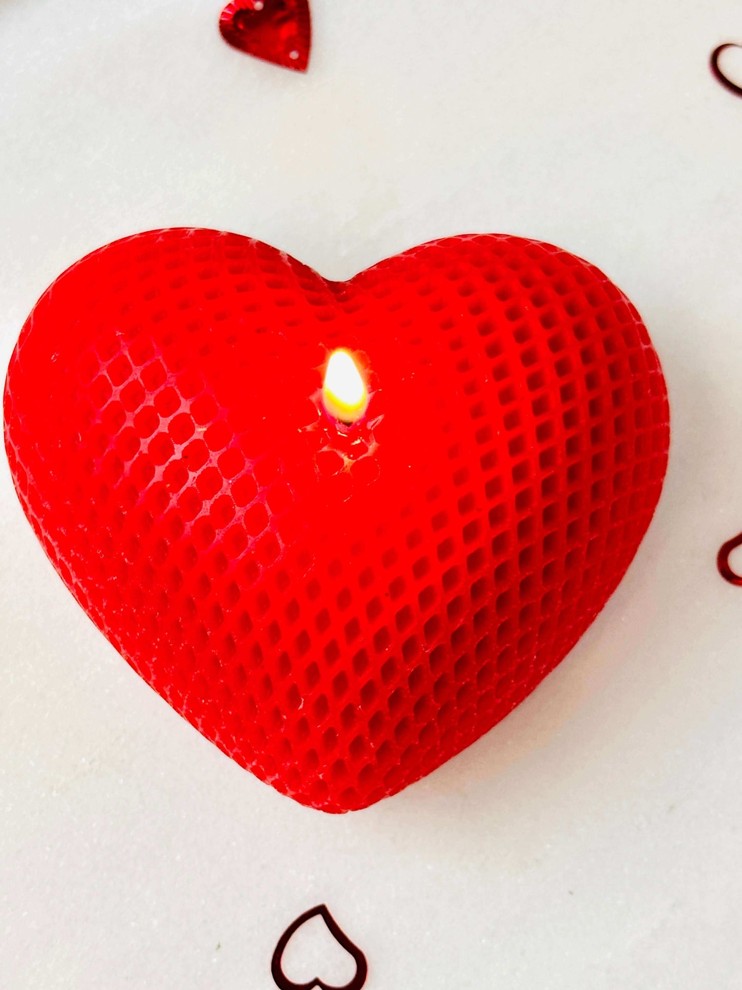 Unique Heart Silicone Mold for Candles, Resin Art & Concrete, Unique Candle Making and Resin Molds