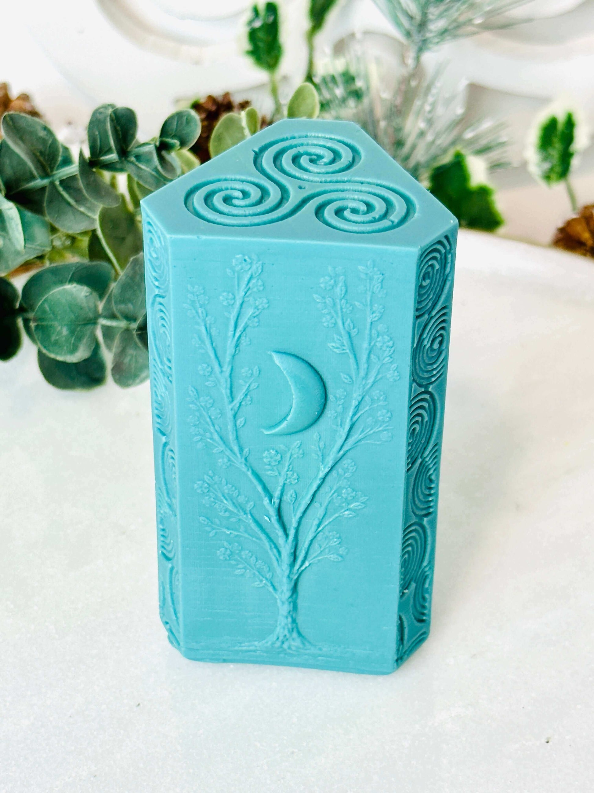 Tree of life silicone mold