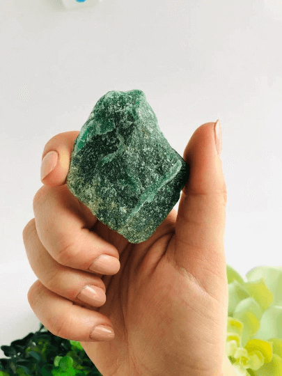 Large Green Aventurine healing crystals