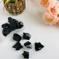 Black Obsidian Raw Chunks