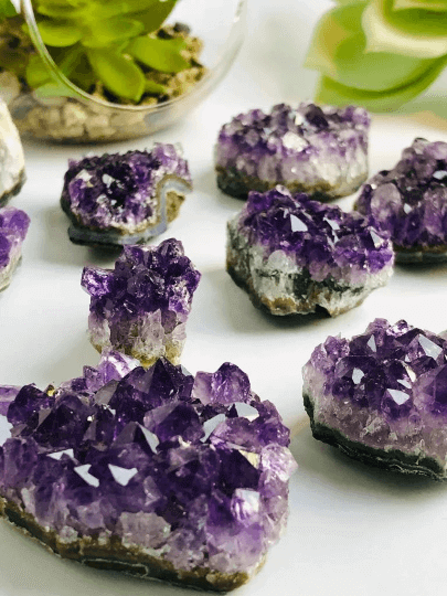 Amethyst Cluster Grade A