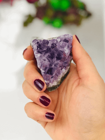 Amethyst Cluster Grade A