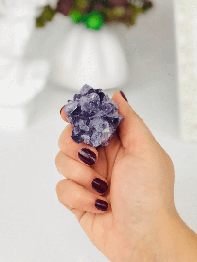 Amethyst Cluster Grade A