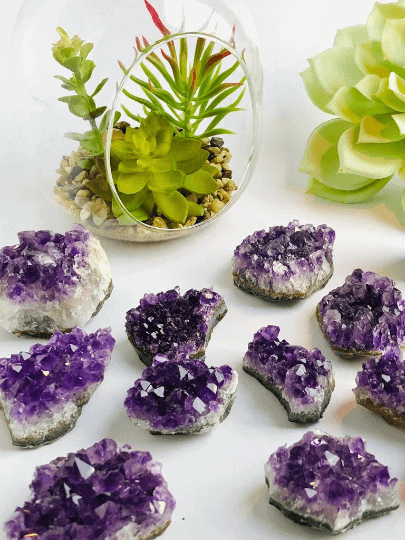 Amethyst Cluster Grade A