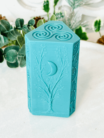 Moon Phase silicone candle mold