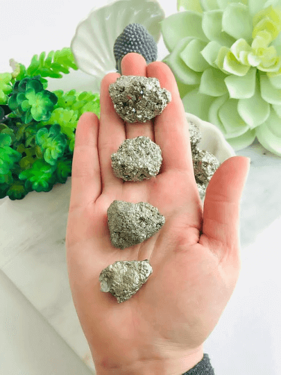 Pyrite raw stone