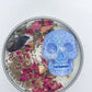 Tranquility & Relaxation - Blue Tiger Eye infused candle