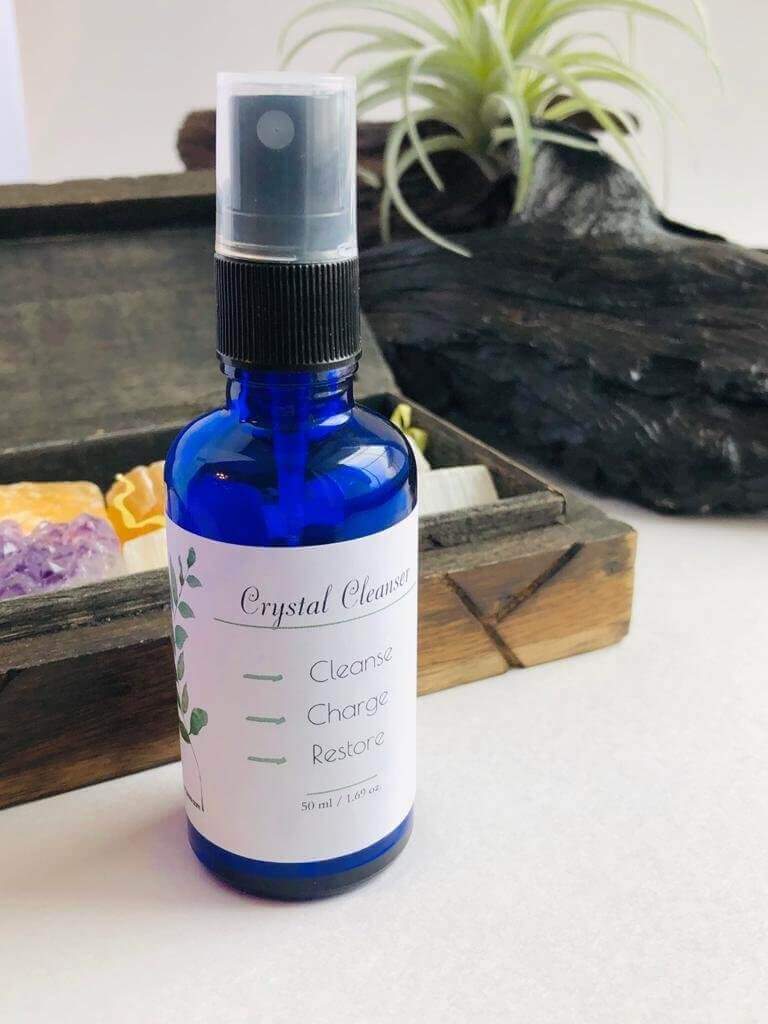 Crystal Infused Cleansing Smudge Spray