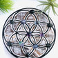 Seed of life - Wood crystal grid