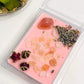 Protection of love - Apricot Agate infused candle