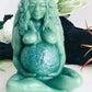 Fertility Candle  Gaia Pagan Goddess Of Mother Earth