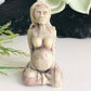 Fertility Candle  Wiccan Pregnant Woman