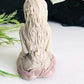Fertility Candle  Wiccan Pregnant Woman